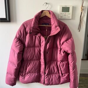Patagonia Women's Mystery Mauve Puffer Jacket